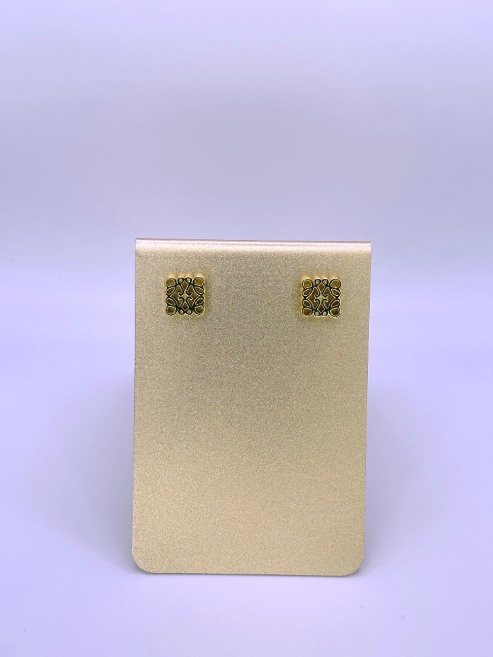 Lowe Monogram Earrings